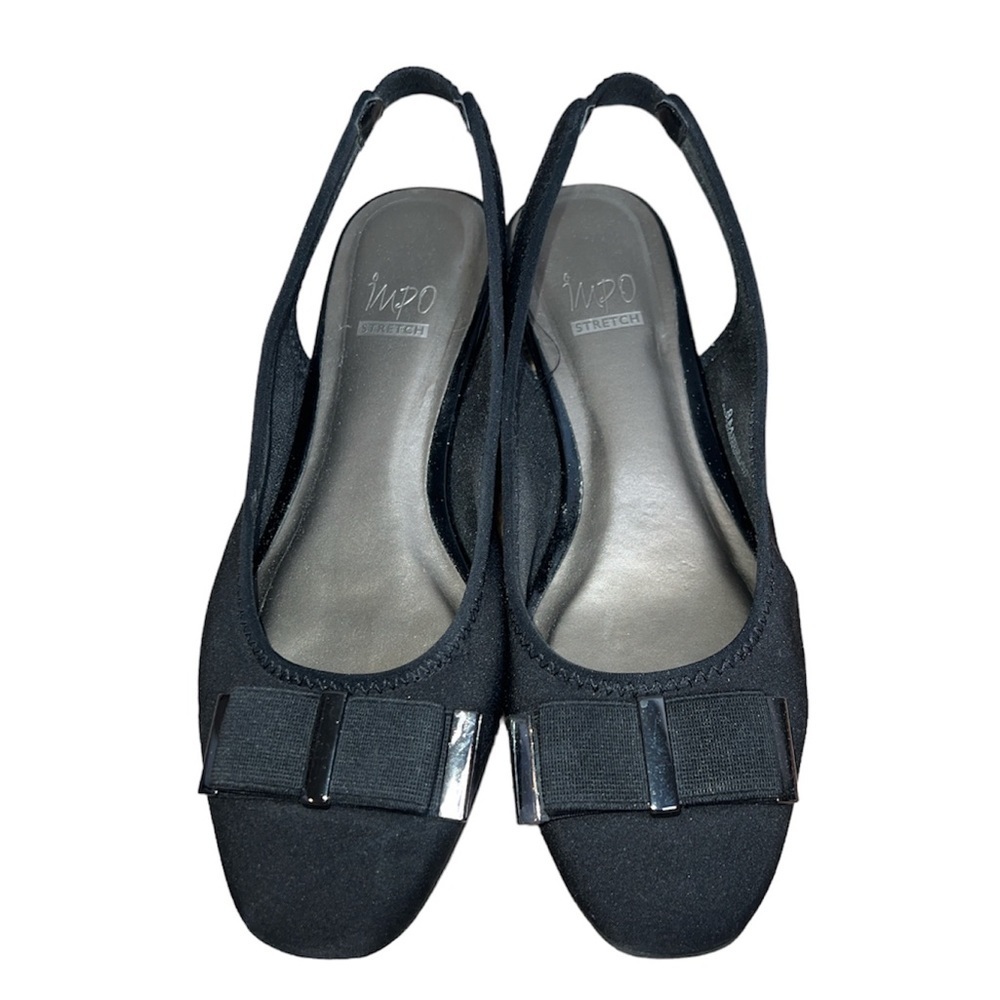 IMPO Stretch SlipBack Heel Shoes